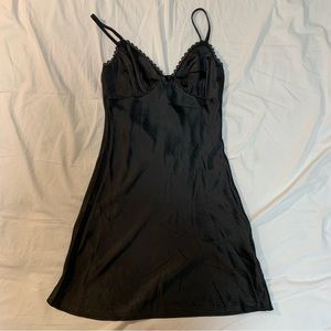 princess polly roman mini dress black 🖤